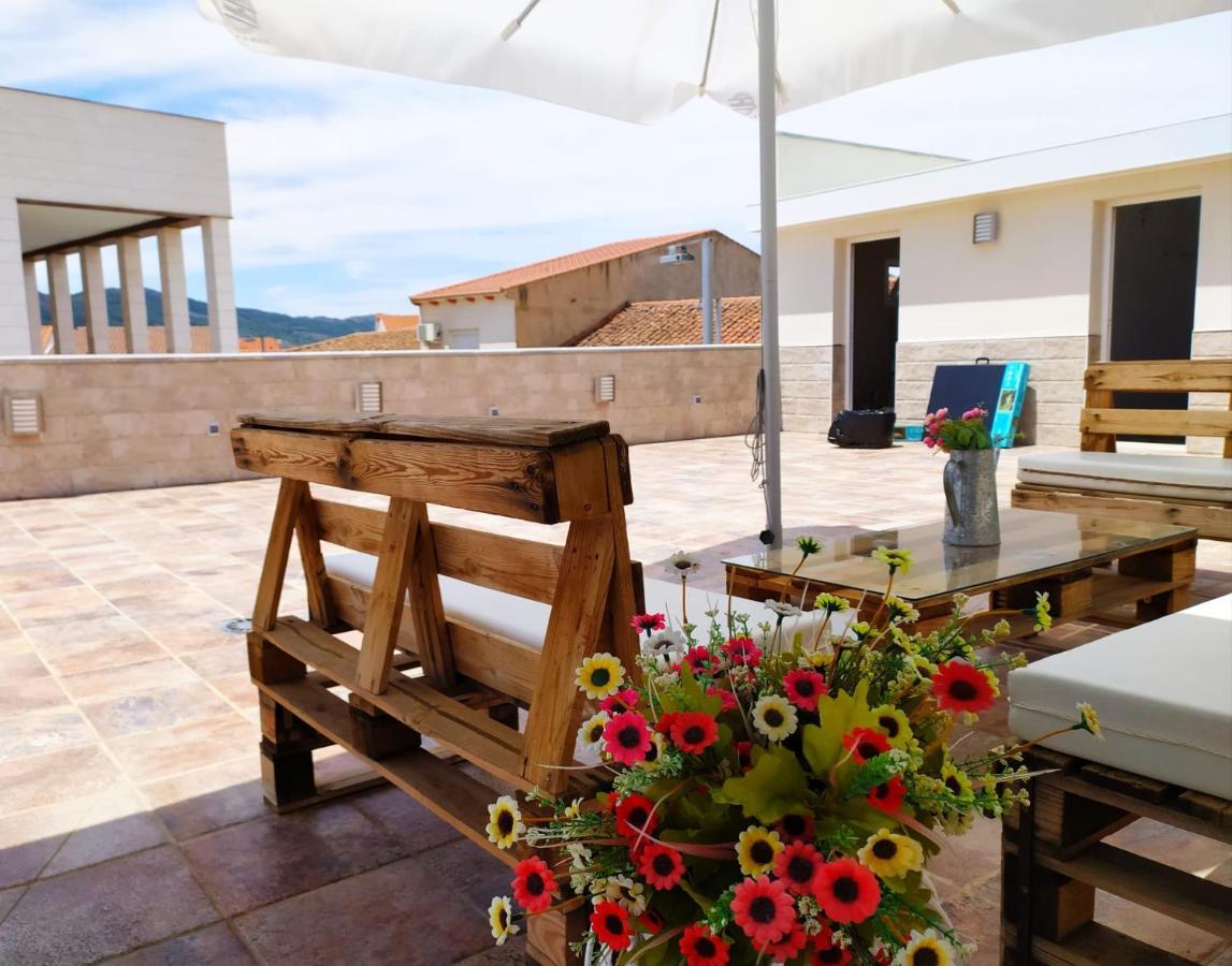 Casa Rural Albahaca Herrera del Duque Екстер'єр фото