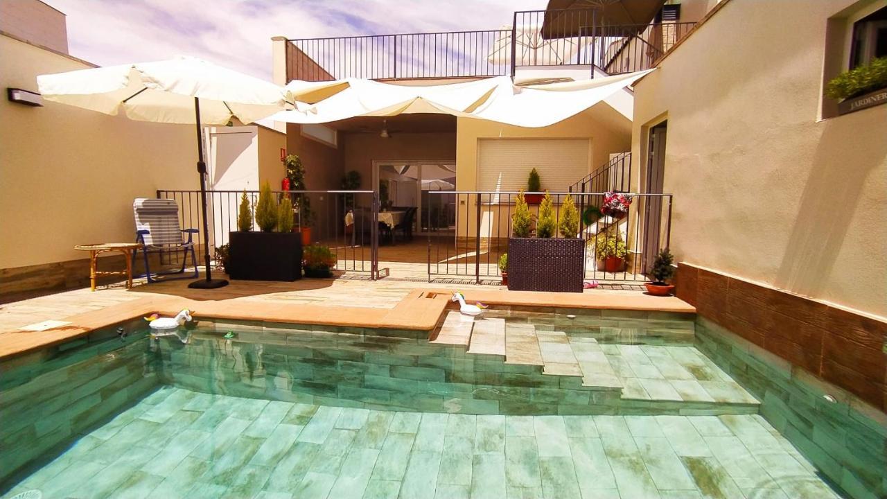 Casa Rural Albahaca Herrera del Duque Екстер'єр фото