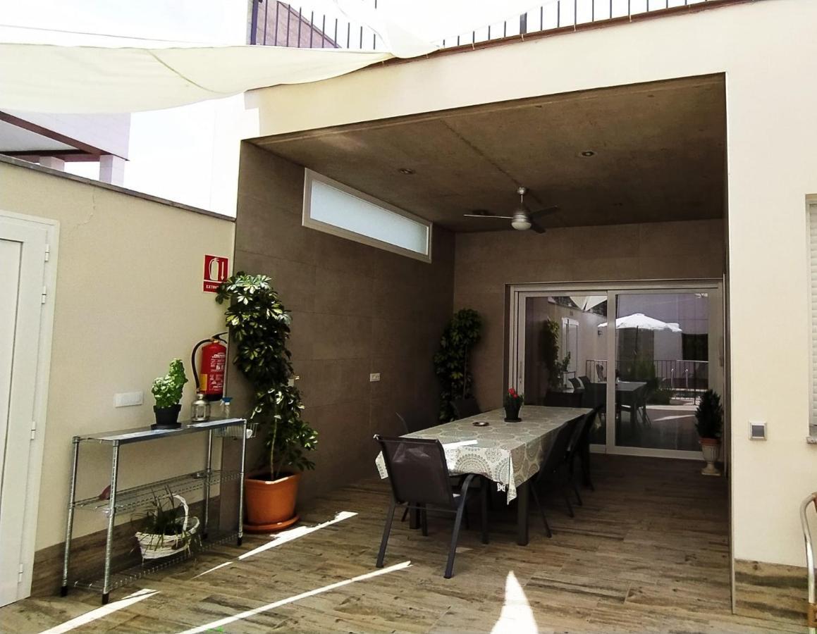 Casa Rural Albahaca Herrera del Duque Екстер'єр фото