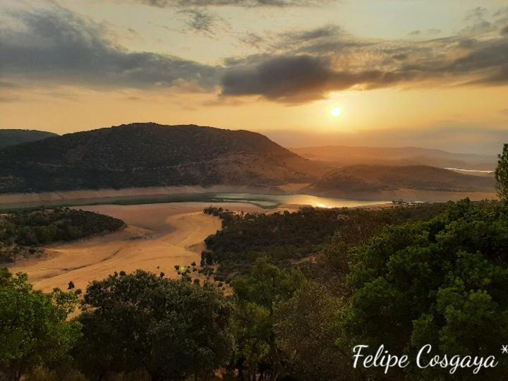 Casa Rural Albahaca Herrera del Duque Екстер'єр фото